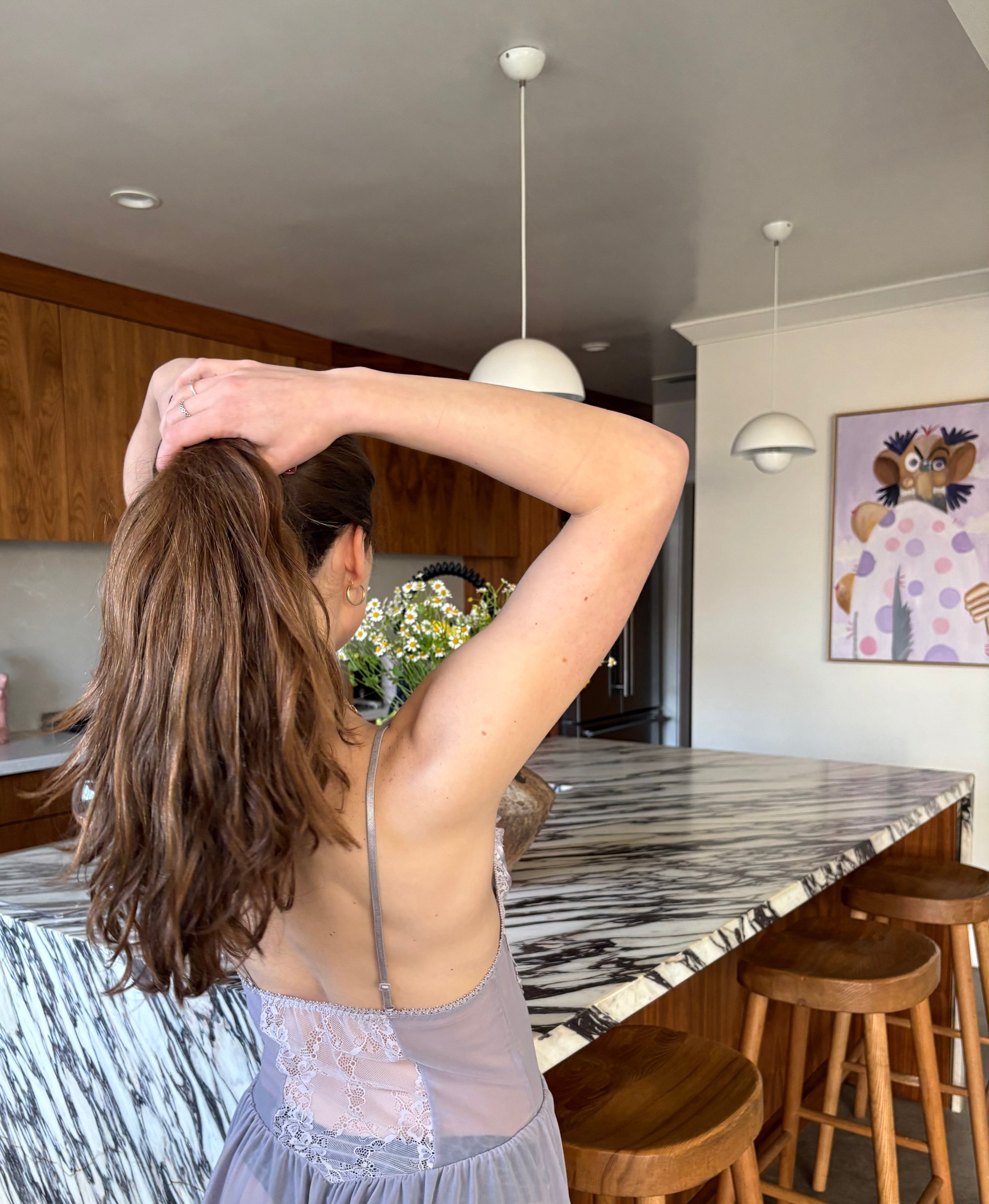 Image of Lavender Haze Slip